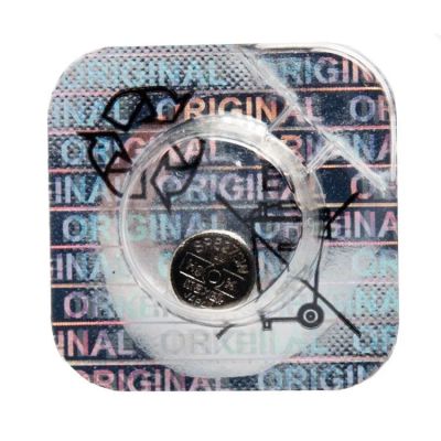 Лот: 15882714. Фото: 1. Элемент серебряно-цинковый Maxell... Батарейки, аккумуляторы, элементы питания
