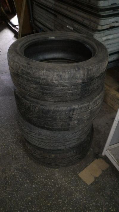 Лот: 7982957. Фото: 1. Комплект резины 215/50/17. Шины