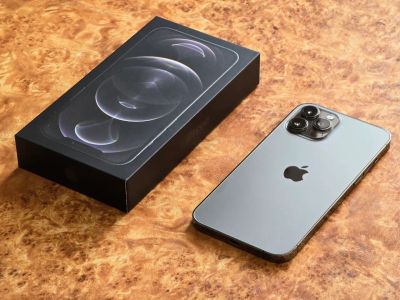 Лот: 22714542. Фото: 1. iPhone 12 Pro Max. Смартфоны