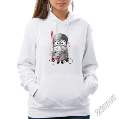 Лот: 5702079. Фото: 1. Толстовка хлопок с капюшоном... Свитеры, толстовки, худи
