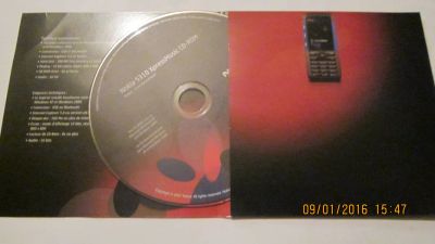 Лот: 6726771. Фото: 1. CD-диск от Nokia 5310 Xpress Music. Коробки, инструкции