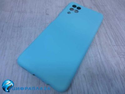 Лот: 19242180. Фото: 1. Чехол силиконовый Samsung A12... Чехлы, бамперы