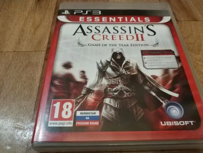 Лот: 10004367. Фото: 1. Assassin's Creed 2 (Assassin's... Игры для консолей