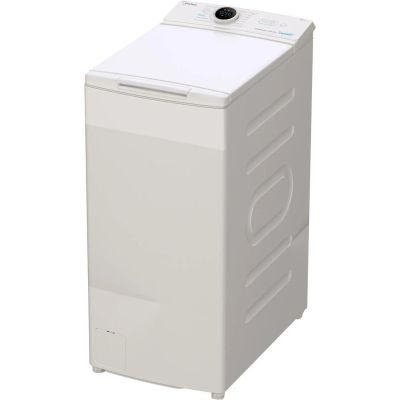 Лот: 24494601. Фото: 1. Стиральная машина Midea MF100T80BS... Стиральные машины
