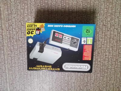 Лот: 20932476. Фото: 1. Nintendo Classic Mini. Игровые приставки, консоли