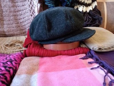 Лот: 16963394. Фото: 1. кепка шапочка теплая с подкладом... Головные уборы