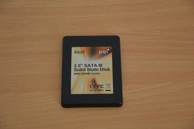 Лот: 9894531. Фото: 1. SSD диск PQI S537 120Gb 2.5" SATA... SSD-накопители
