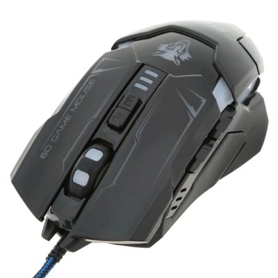 Лот: 9511704. Фото: 1. Злая Игровая мышь DPI 2400 точек... Клавиатуры и мыши