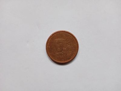Лот: 18893432. Фото: 1. Монета 1 цент. Европа