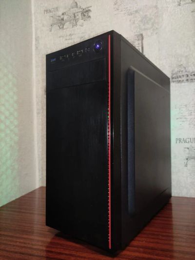 Лот: 19835674. Фото: 1. Игровой пк G4600/RX560 4GB/DDR4... Компьютеры в сборе