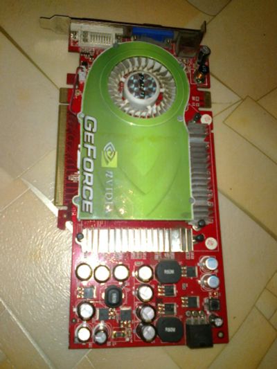 Лот: 6833808. Фото: 1. Видеокарта Palit 6800gs pci-e... Видеокарты