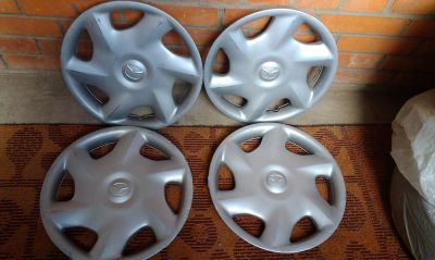 Лот: 6224518. Фото: 1. колпаки Mazda на 14 комплект. Колпаки