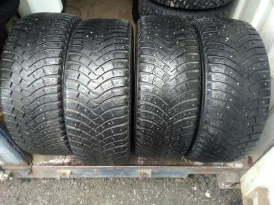 Лот: 15134033. Фото: 1. 225\55 R18 michelin 4шт. Шины
