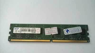 Лот: 6198436. Фото: 1. ddr2 2 gb NCP. Оперативная память