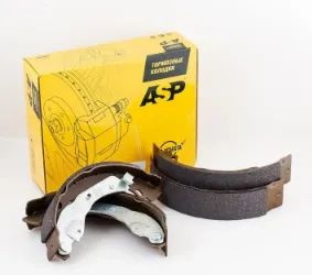 Лот: 19898664. Фото: 1. Тормозные колодки барабан ASP... Тормозная система
