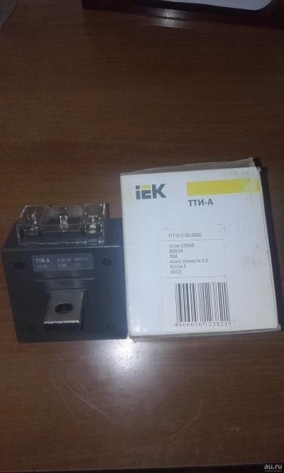 Лот: 15081515. Фото: 1. Трансформатор тока ТТИ-А 600/5А... Трансформаторы, катушки