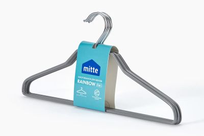 Лот: 23634770. Фото: 1. Набор вешалок для одежды MITTE... Крючки, вешалки