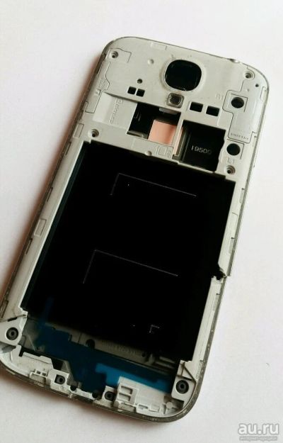 Лот: 13718797. Фото: 1. Корпус Samsung i9500 чёрный. Корпуса, клавиатуры, кнопки