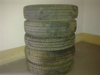 Лот: 5371599. Фото: 1. Шина легко грузовая 145\r13 Lt. Шины