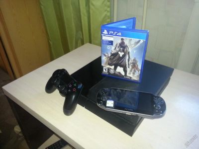 Лот: 5640509. Фото: 1. sony playstation 4 и Destiny... Игровые приставки, консоли