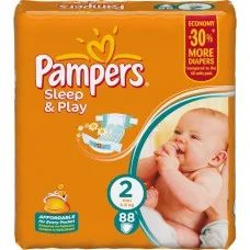 Лот: 4226059. Фото: 1. Подгузники Pampers Sleep & Play... Детская гигиена