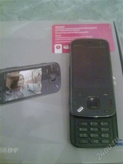 Лот: 1408433. Фото: 1. nokia n86 8mp - заберайте!!!. Смартфоны