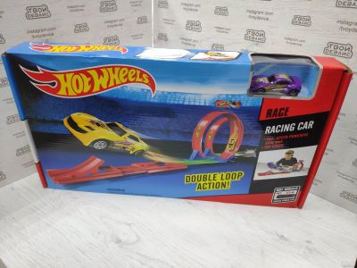 Лот: 16382275. Фото: 1. Набор hot wheels Двойное Кольцо... Машины и техника