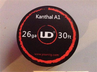 Лот: 6585488. Фото: 1. 0.4 Кантал Kanthal A1 UD 10 метров... Аксессуары и запчасти для кальянов