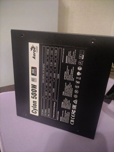 Лот: 25677999. Фото: 1. Aerocool Cylon 500W. Корпуса, блоки питания