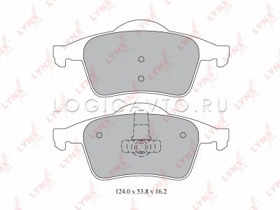 Лот: 12810763. Фото: 1. Lynx, BD-7812, колодки для дисковых... Тормозная система