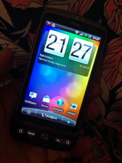 Лот: 12713046. Фото: 1. HTC Desire A8181. Смартфоны