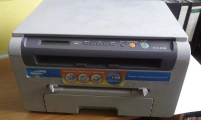 Лот: 7327595. Фото: 1. Принтер Samsung SCX-4200. МФУ и копировальные аппараты