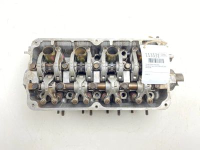 Лот: 25406232. Фото: 1. Головка блока цилиндров Mitsubishi... Двигатель и элементы двигателя