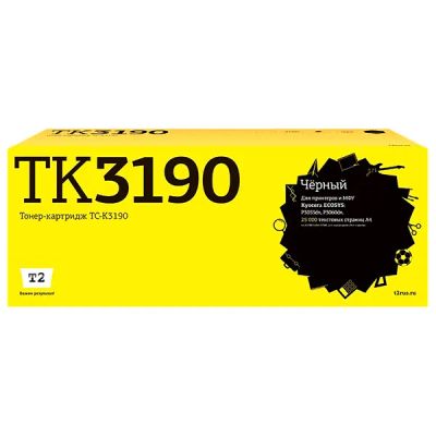 Лот: 24500406. Фото: 1. Тонер-картридж T2 TC-K3190/TK-3190. Картриджи, расходные материалы