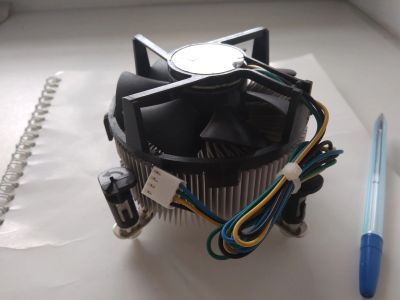 Лот: 19533073. Фото: 1. Кулер для процессора Intel LGA775... Системы охлаждения