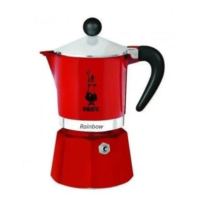 Лот: 24490167. Фото: 1. Кофеварка гейзерная Bialetti Rainbow... Чайники, кофемашины, кулеры
