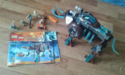 Лот: 7924978. Фото: 1. LEGO CHIMA Мамонт. Конструкторы