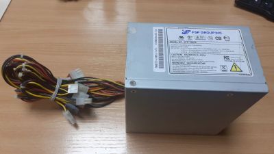 Лот: 20947768. Фото: 1. Блок питания FSP 300W (ATX-300PA... Корпуса, блоки питания