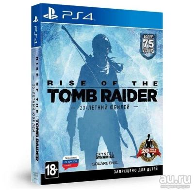 Лот: 8738669. Фото: 1. Rise of the tomd raider диск. Игры для консолей