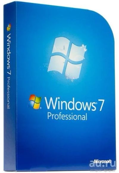 Лот: 8324851. Фото: 1. Windows 7 Professional x32 BOX... Системные