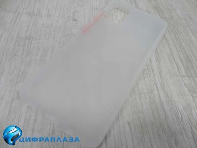 Лот: 16081947. Фото: 1. Чехол пластиковый Samsung A71... Чехлы, бамперы