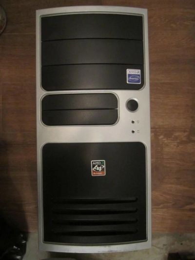 Лот: 4611993. Фото: 1. Системный блок AMD Phenom X4 9650... Компьютеры в сборе