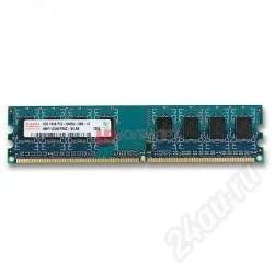 Лот: 1189513. Фото: 1. Hynix 1GB 1Rx8 PC2-6400U-555-12. Оперативная память
