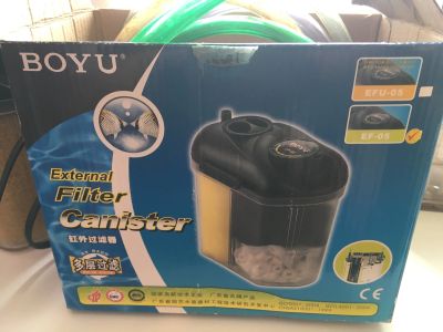 Лот: 16330297. Фото: 1. Внешний фильтр BOYU EF-05. Оборудование