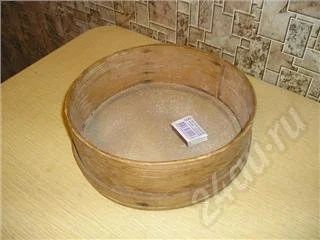 Лот: 173478. Фото: 1. сито волосянное. Другое (домашний быт)