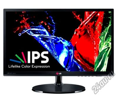 Лот: 4179531. Фото: 1. (Продажа/Обмен) FullHD IPS Монитор... ЖК-мониторы