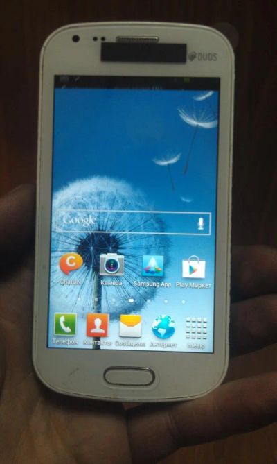 Лот: 7634976. Фото: 1. Samsung Galaxy S Duos S7562. Смартфоны