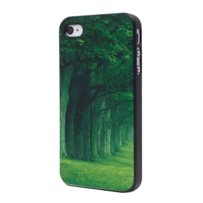 Лот: 3854728. Фото: 1. Чехол iPhone 4, 4s. В гармонии... Чехлы, бамперы