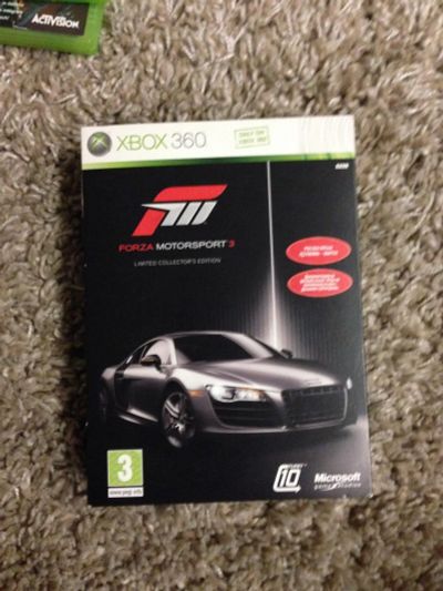 Лот: 6713710. Фото: 1. Forza Motorsport 3. Игры для консолей