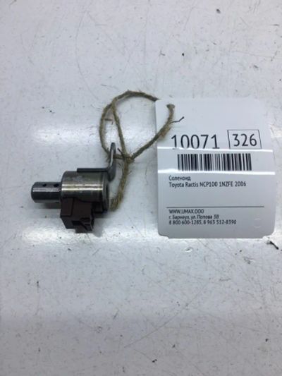 Лот: 20376837. Фото: 1. Соленоид Toyota Ractis 2006 NCP100... Трансмиссия